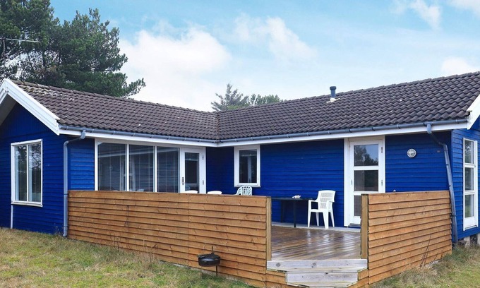 Slette Strand House | 6 person holiday home in Fjerritslev