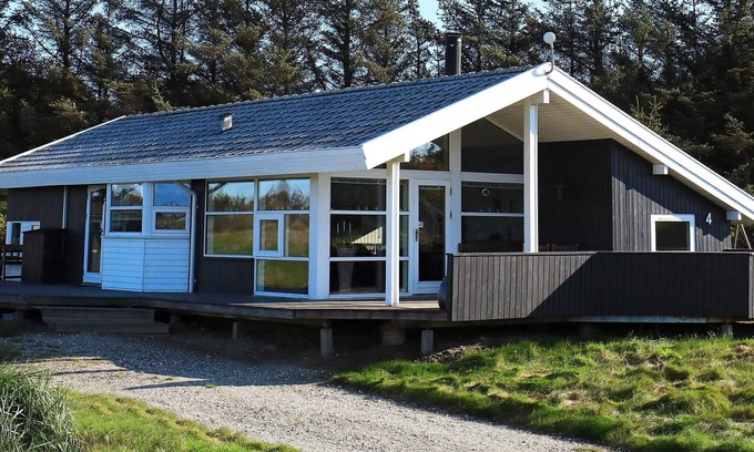 Nr. Lyngby House | 6 person holiday home in Løkken