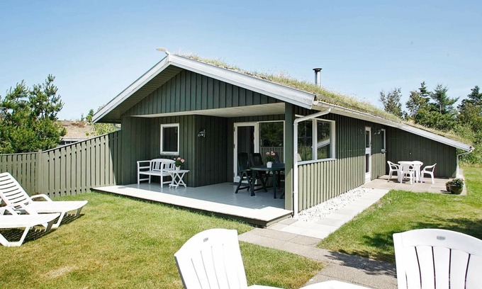 Rødhus House | 6 person holiday home in Pandrup-By Traum