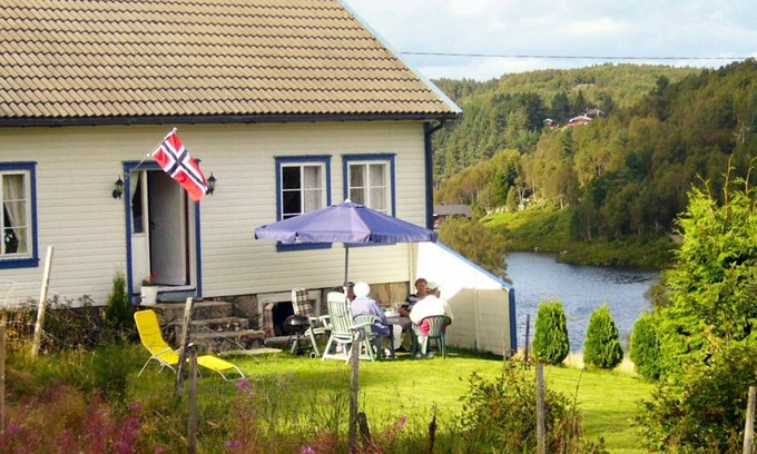 Lyngdal House | 6 person holiday home in lyngdal-By Traum