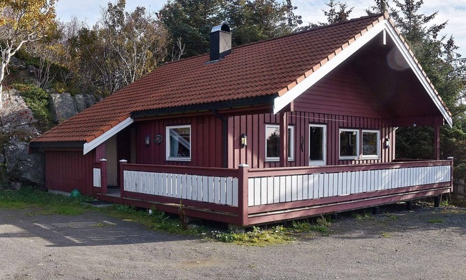 Bud House | 6 person holiday home in Bud-By Traum