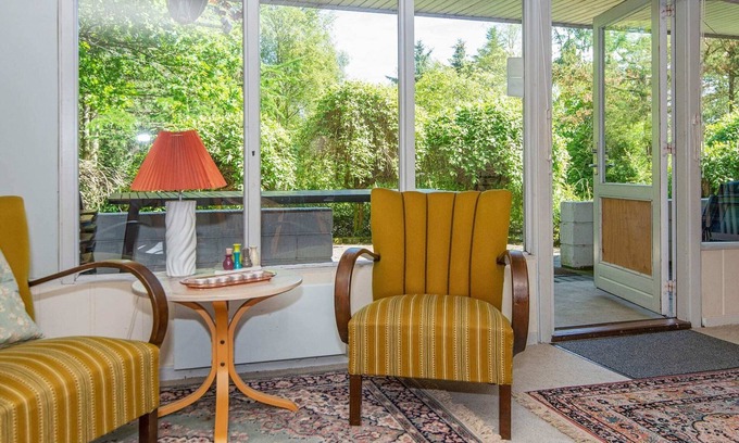 Hojslev House | 6 Person Holiday Home in Hojslev-by Traum