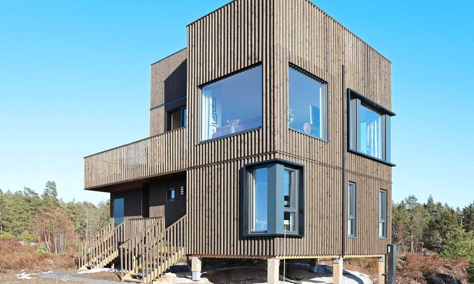 Risor House | 6 person holiday home in Søndeled-By Traum