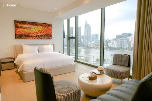 Thu Thiem Apartment | 6 Star SkyVilla 4Br 180m2 Riverfront D1 Panoramic