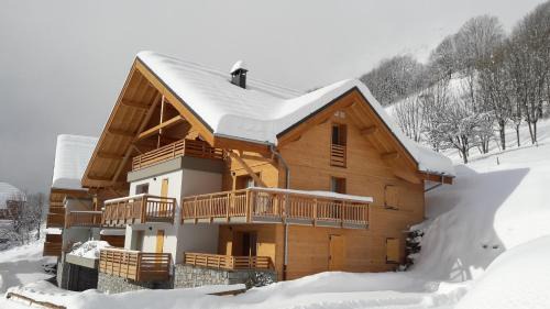 Vaujany Apartment | 63 Route du Rochas