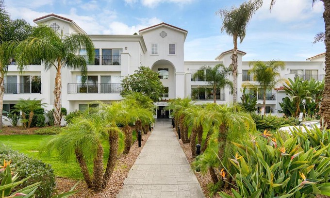 Carlsbad House | 633 Top Floor Corner Condo inside the gates of the Resort