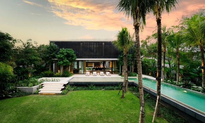 Pererenan Villa | 6BD LA Style Villa in Pererenan, 5 minutes to Canggu