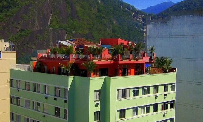 Copacabana Apartment | 7 BRD "The Coral Penthouse" w/360° | Beach | AC All Rm
