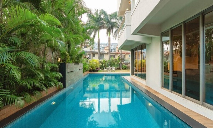 Lonavala Villa | 7 Hills villa with 13 bedrooms and WiFi,AC,Private Pool, in enchanting Lonavala