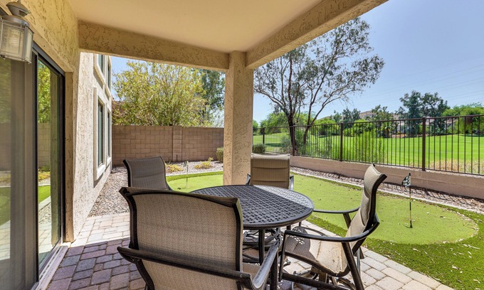 South Mountain House | 7 Mi to Dtwn: Golf Getaway w/Fire Pit in Phoenix