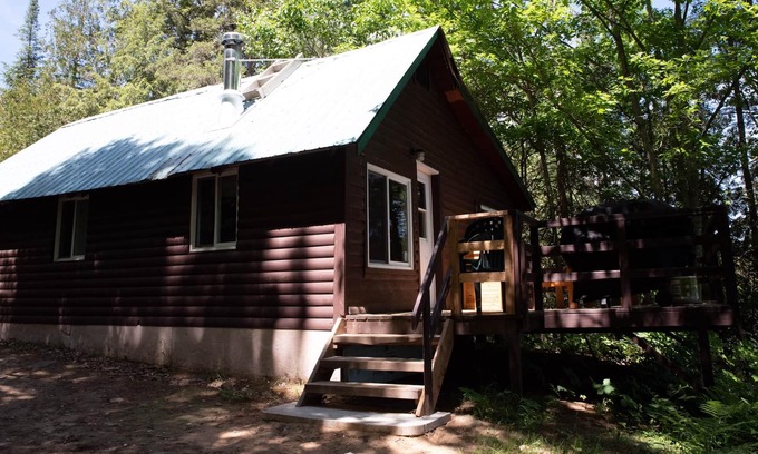 Bowman Ski Chalet | [# 7 The Eagle] Chalet at the top of the hill.