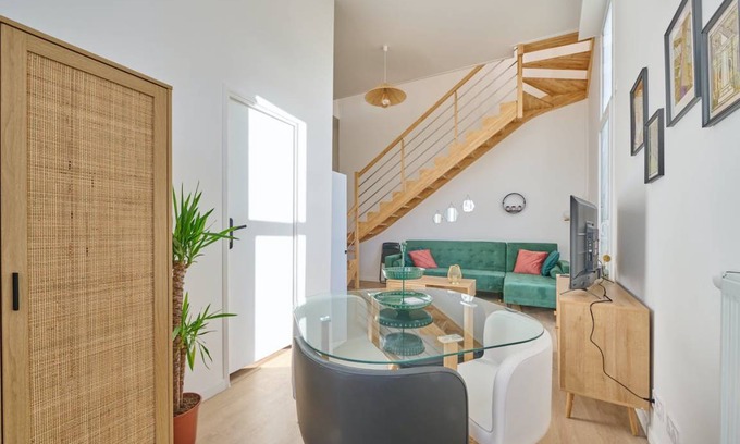 Cergy Cabin | 70 m² Private room ∙ 1 bedroom ∙ 1 guest