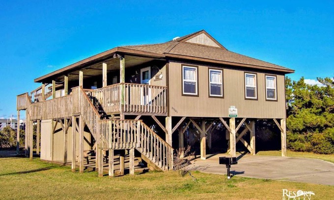 Rodanthe House | 7102 - Sweet Haven by Resort Realty
