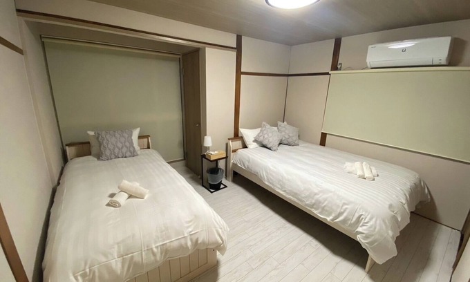 Sumiyoshi House | 74m2 villa 3 rooms max 9 guests 4 min walk from - Kohamaan /Osaka Ōsaka