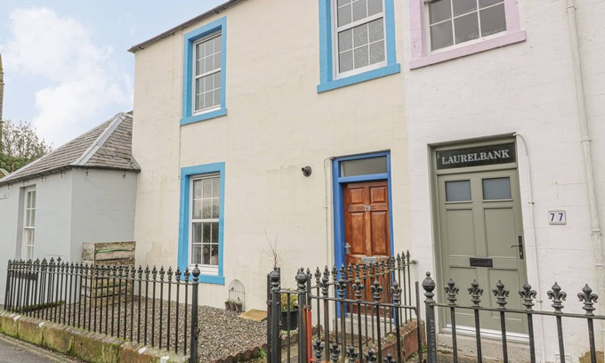 Gatehouse-of-Fleet Cottage | 79 LAUREL BANK, pet friendly, with a garden in Gatehouse Of Fleet