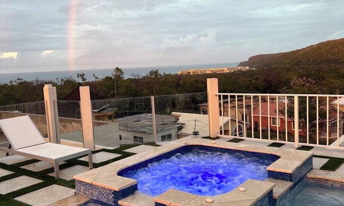 West Gate Hills Villa | 8 Bedrooms Luxury Villa with Rooftop Pool and Panaromic Views