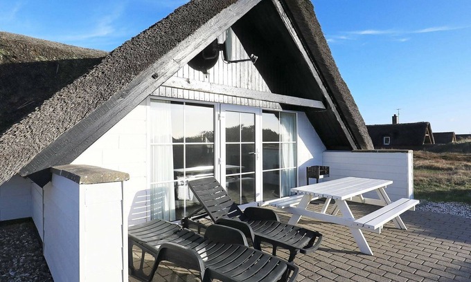 Klegod House | 8 person holiday home in Ringkøbing-By Traum