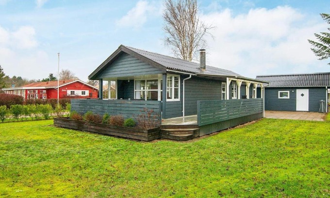 Diernæs Strandby House | 8 person holiday home in Haderslev