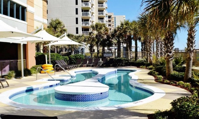 Ash Condo | 810 Oceanfront Mar Vista Grande 3 BR 3 BAn5 Beds - Sleeps 10