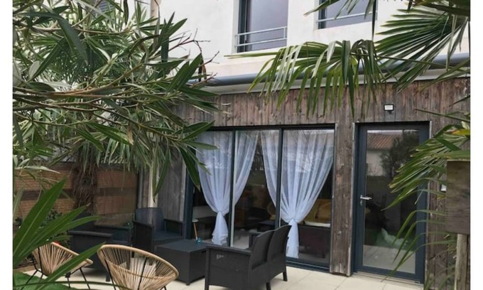 LHoumeau Villa | 87 m² house 5 minutes from La Rochelle, the Ile de Ré and the beach