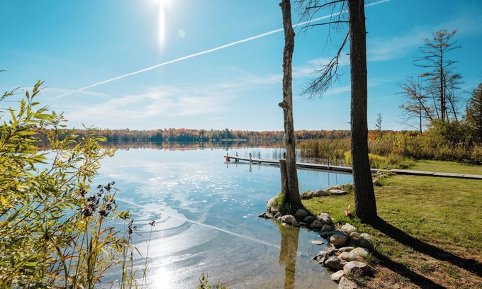 Interlochen House | 9 Beds, Swimming, & Hot Tub
