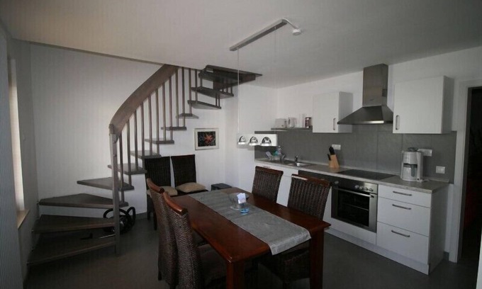 Sassnitz House | 90 sqm apartment on 2 levels in harbor and Ostssenähe in Sassnitz on the island of Rügen