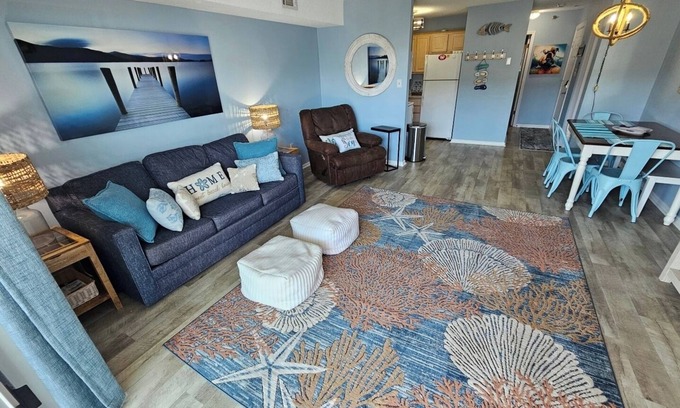 North Ocean City Condo | 90 Steps from the beach! Pet friendly in off season. Indoor Pool and Game Room