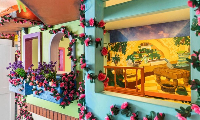 Davenport Apartment | 9BR Casita & Castle Retreat w/Pool