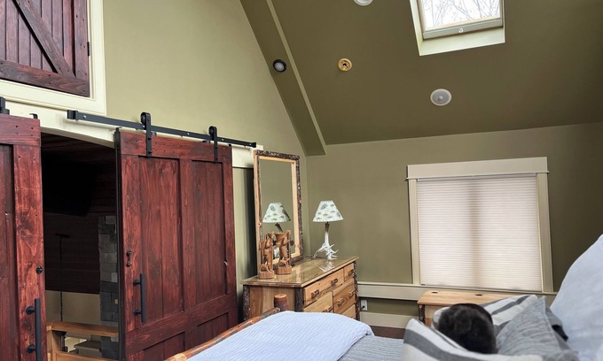 Vermontville House | A 1910 Chapel, all season home, fully renovated and is something to experience.