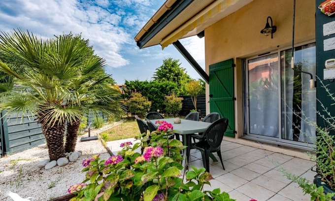 Hourtin Port House | A 2 Minutes à Pied du Port - Maison de Vacances Idéale Pour les Famille