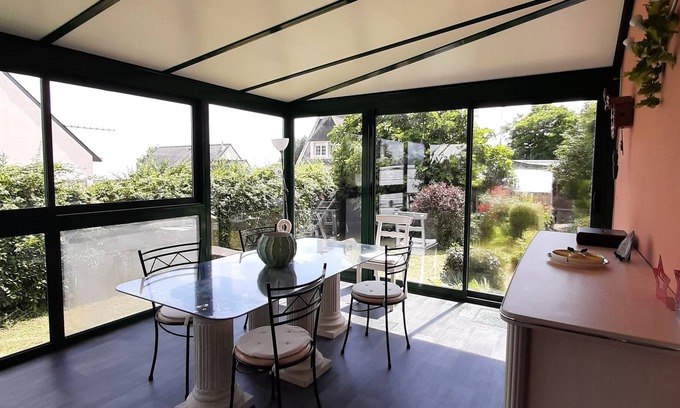 Plougastel-Daoulas Other | A 5 mn des Plages, Dans un Jardin Arboré, Coquette Maison