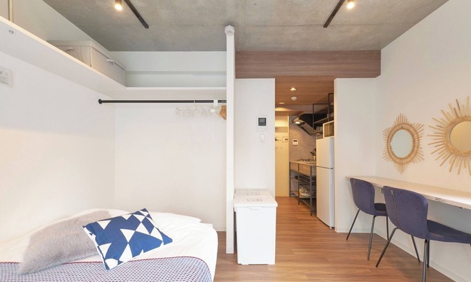 Meguro Apartment | A Accommodates 2 people 9minute walk from Shi/Meguro-ku Tokyo