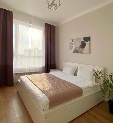 Yesil District Apartment | A-Apartment Kök-Zhailau