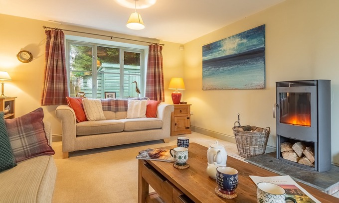 Docking House | A beautifully presented modern cottage-style detached house, situated in a quiet position well away