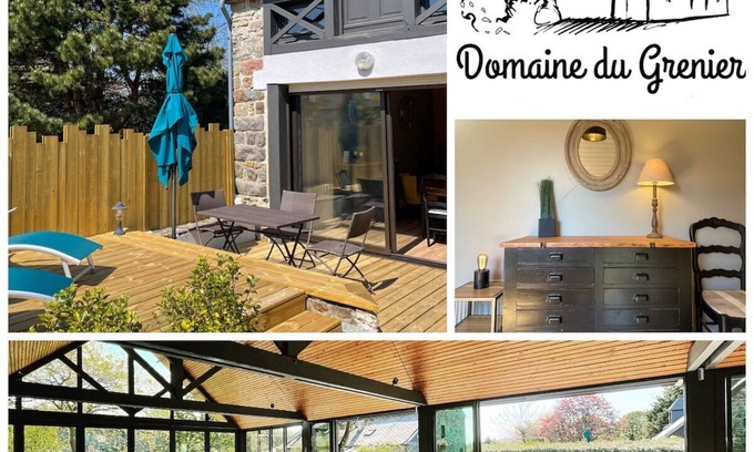 Yffiniac Cottage | A charming old farm, close the sea