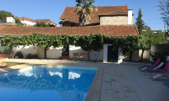 Casal de Ermio House | A converted farmhouse with private swimming pool and courtyard.