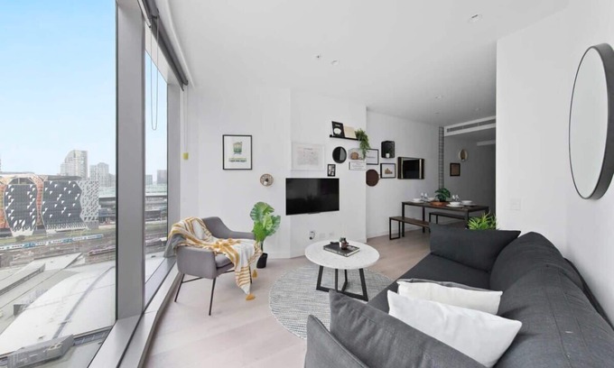 Melbourne Central Business District Apartment | A Cozy Apt Right Next to Southern Cross Station