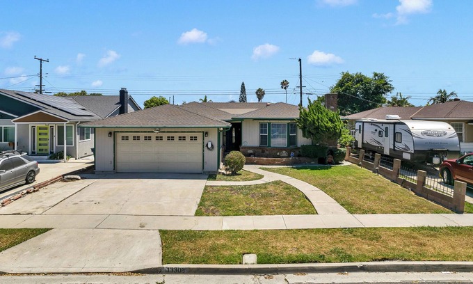 Gardena House | A cozy house in Gardena.