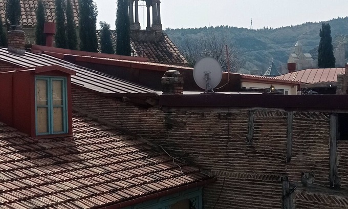 Avlabari Apartment | A cozy, romantic, quiet nest for relaxation with walking distance to attractions