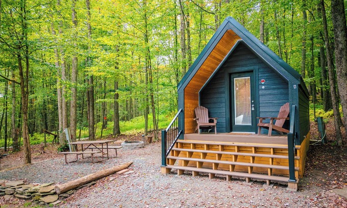 Wellsboro Cabin | A-frame 1 Summary: We