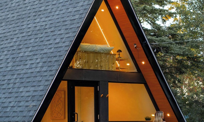 Amherst Cabin | A-Frame Cabin Near Ski Wentworth