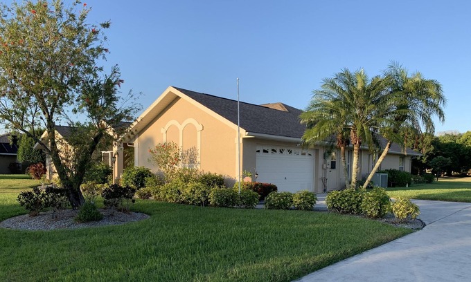 Harbour Heights House | A Gorgeous Heated Pool Home in a Quiet Neighborhood
