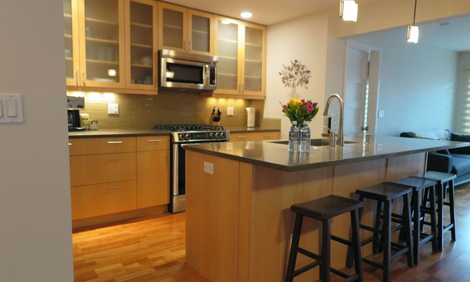 Downtown Condo | A great central location for work or for a get away.