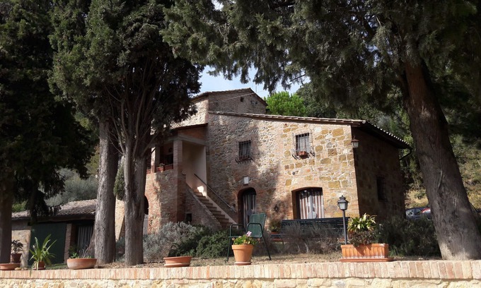 Montepulciano Other | A lovely Tuscan Country Villa only for you with a large garden for families