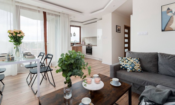 Pradnik Bialy Apartment | A modern and comfortable apartment in Krakow