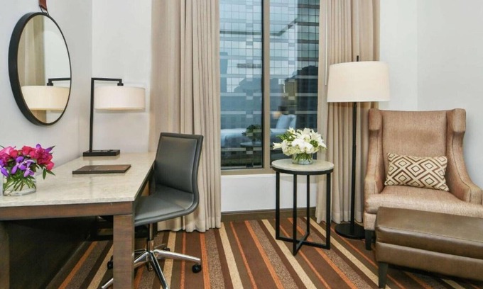 Preston Hollow House | A North Dallas stay with upscale shopping nearby.