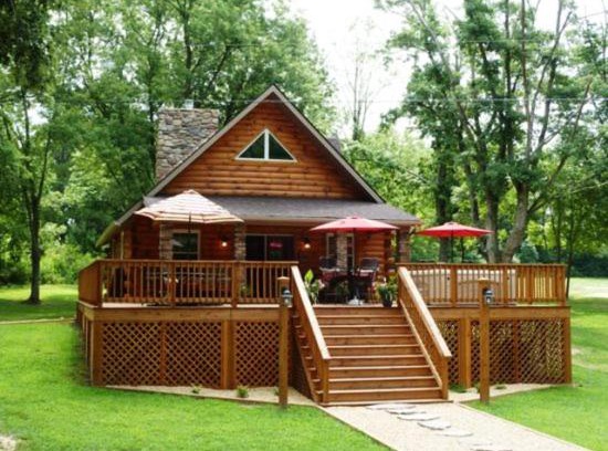 Shenandoah House | A Pebble Beach River Cabin