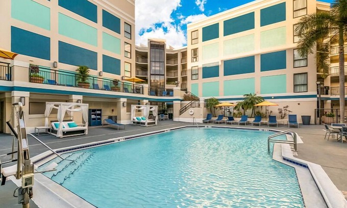 Florida Central Atlantic Coast Hotel | A Place You'll Surely Enjoy! w/Pool, Short Drive to SeaWorld Orlando