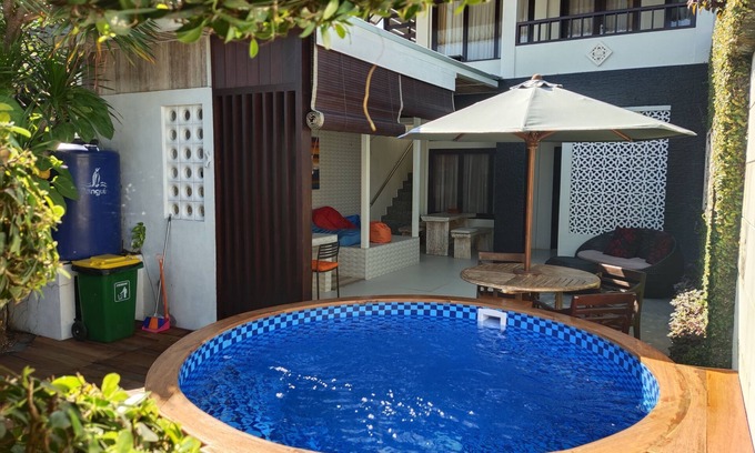 Kampial House | A privat pool Villa n in the center of Nusa Dua nn
