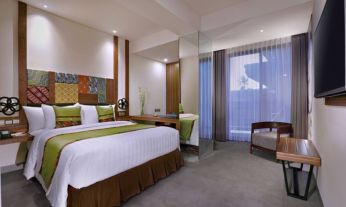 Kartika Plaza Hotel | A Private Cozy room near airport and Segara Beach